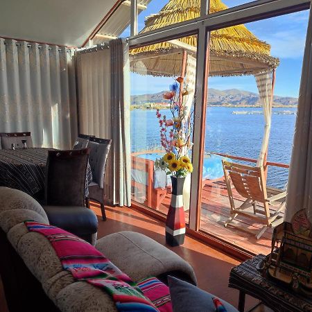 Titicaca Jaltawi Lodge Puno Exterior foto