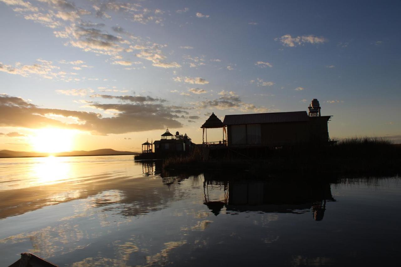 Titicaca Jaltawi Lodge Puno Exterior foto