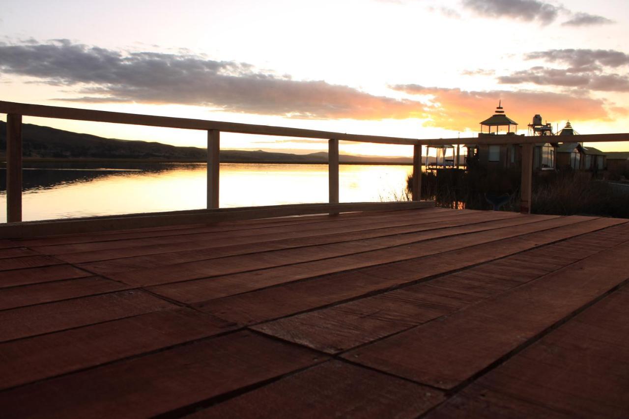 Titicaca Jaltawi Lodge Puno Exterior foto