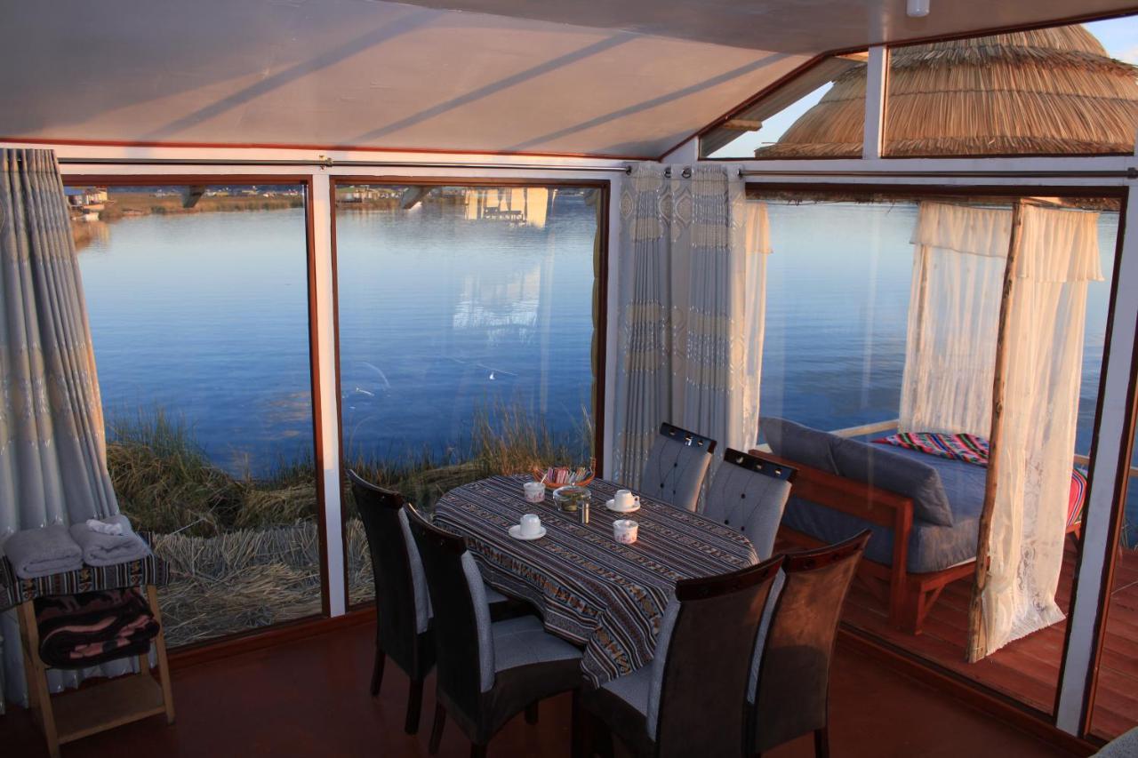 Titicaca Jaltawi Lodge Puno Exterior foto