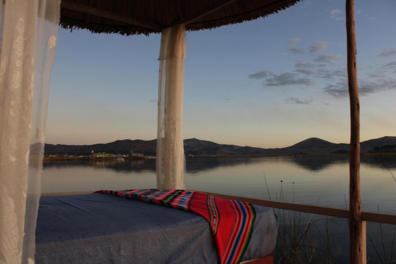 Titicaca Jaltawi Lodge Puno Exterior foto