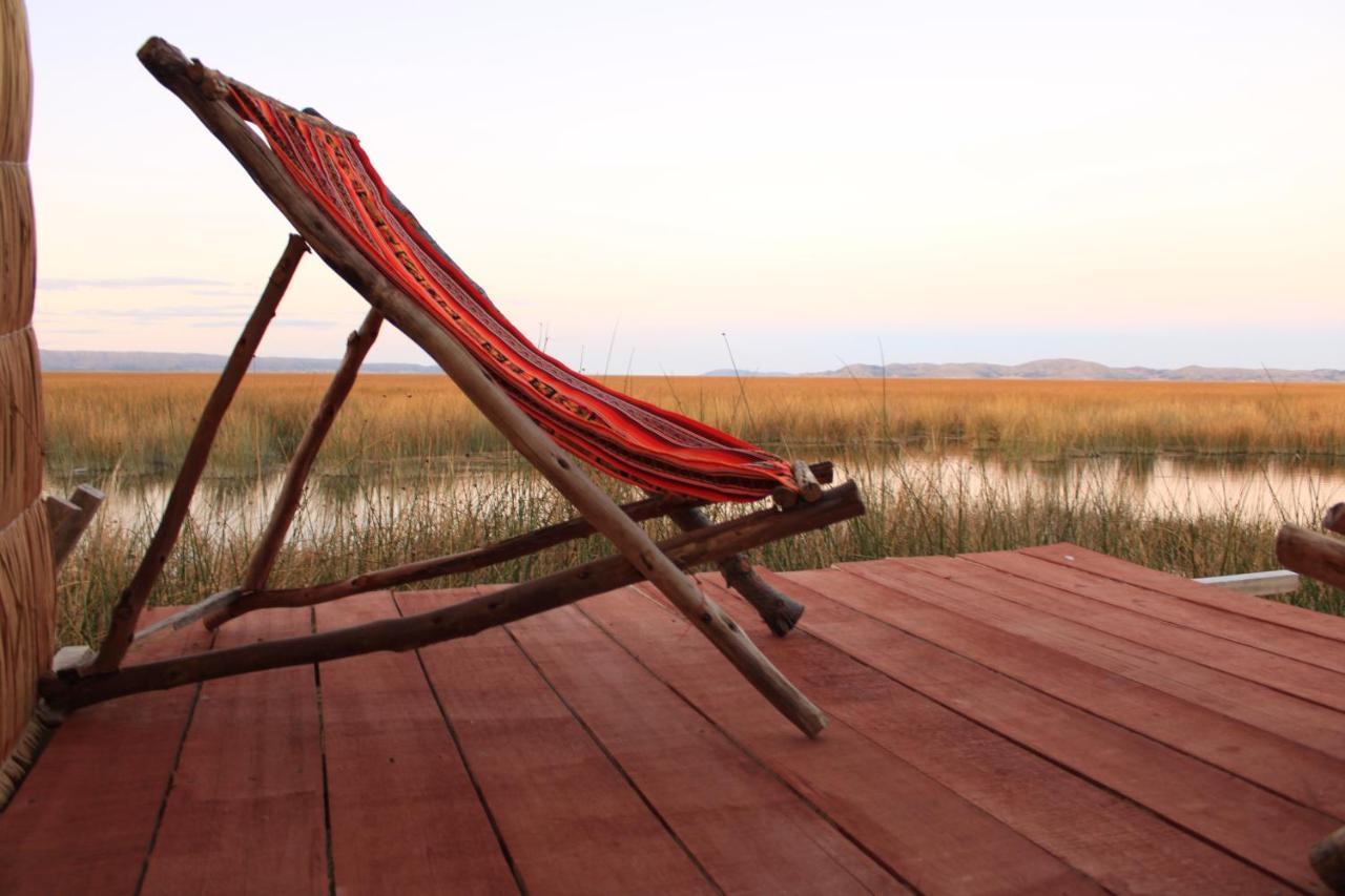 Titicaca Jaltawi Lodge Puno Exterior foto