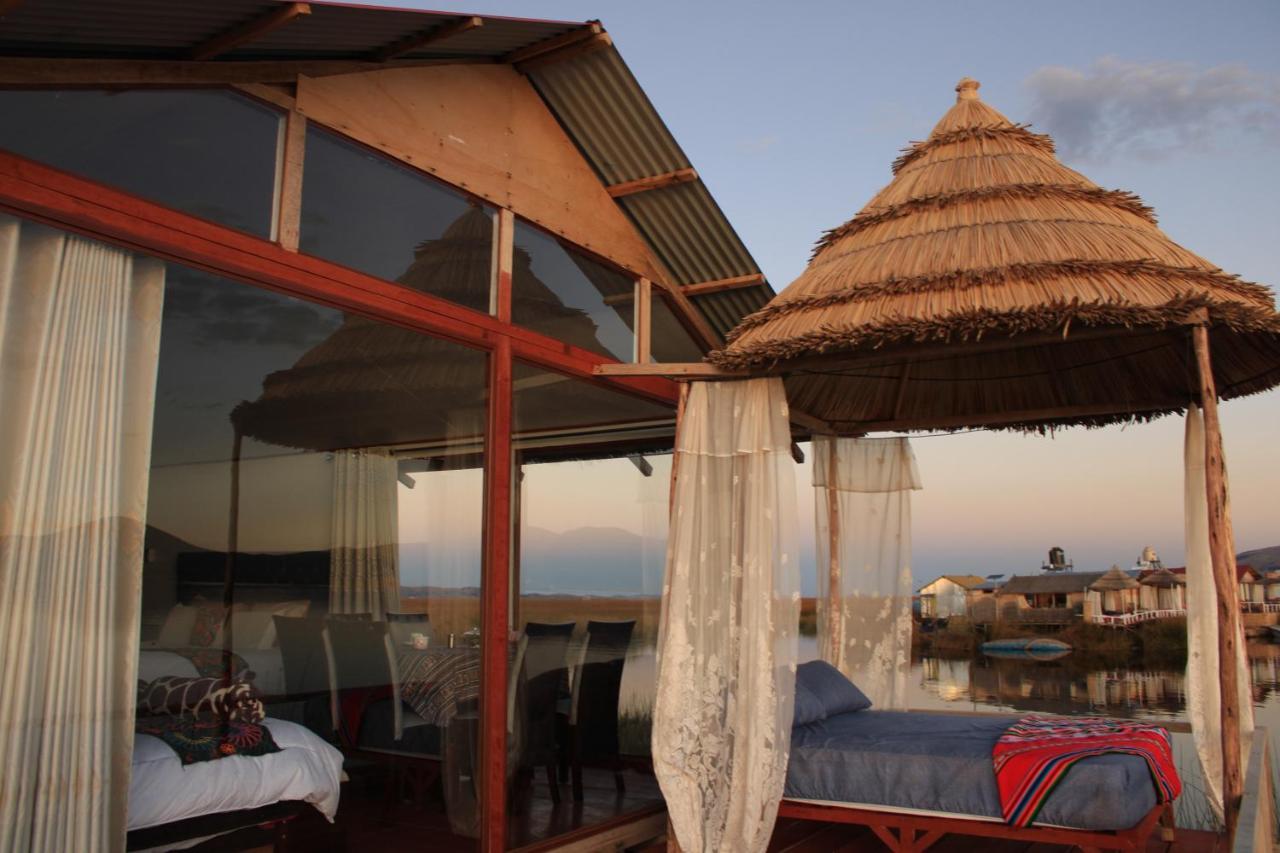 Titicaca Jaltawi Lodge Puno Exterior foto