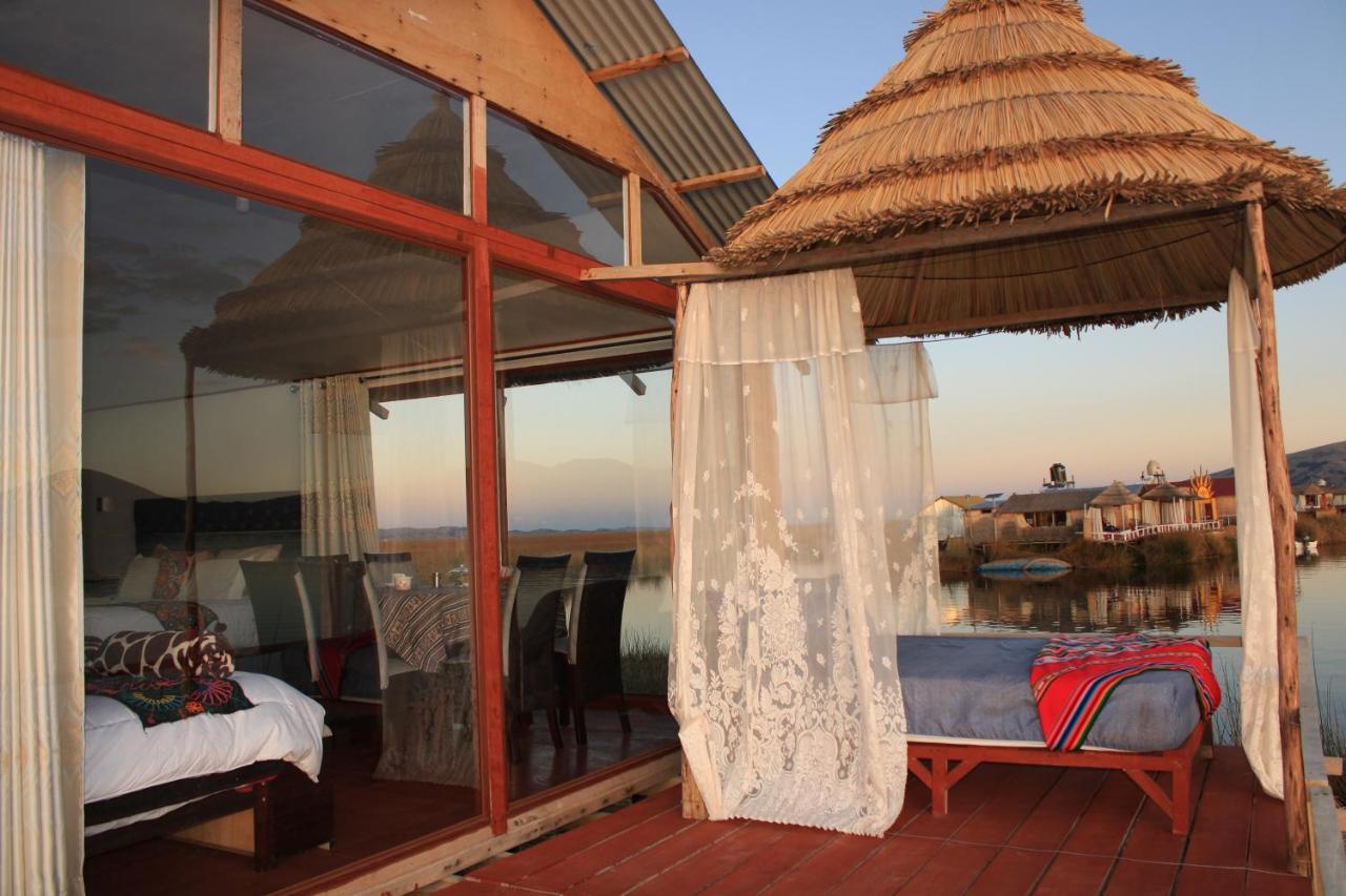 Titicaca Jaltawi Lodge Puno Exterior foto