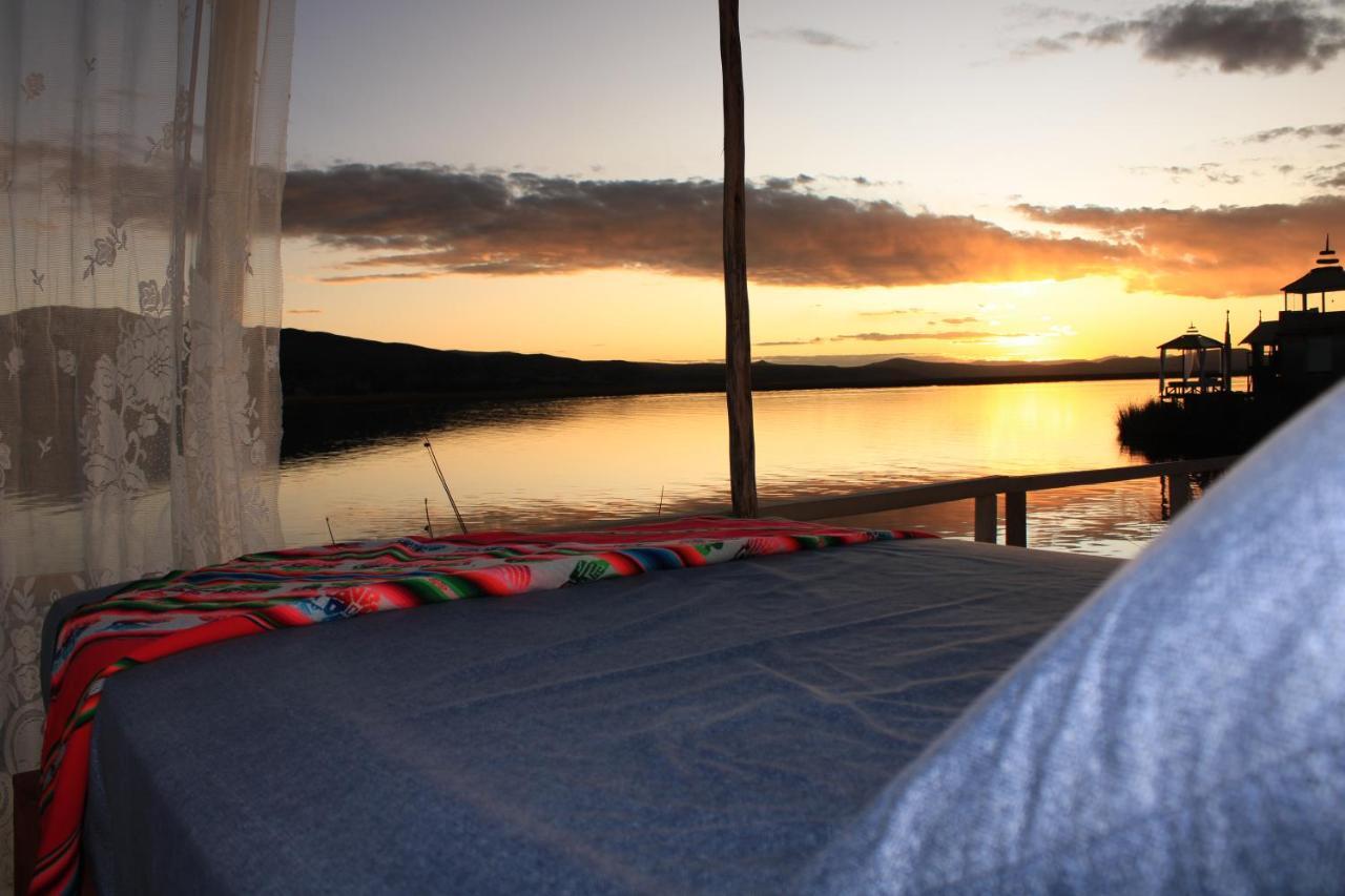 Titicaca Jaltawi Lodge Puno Exterior foto