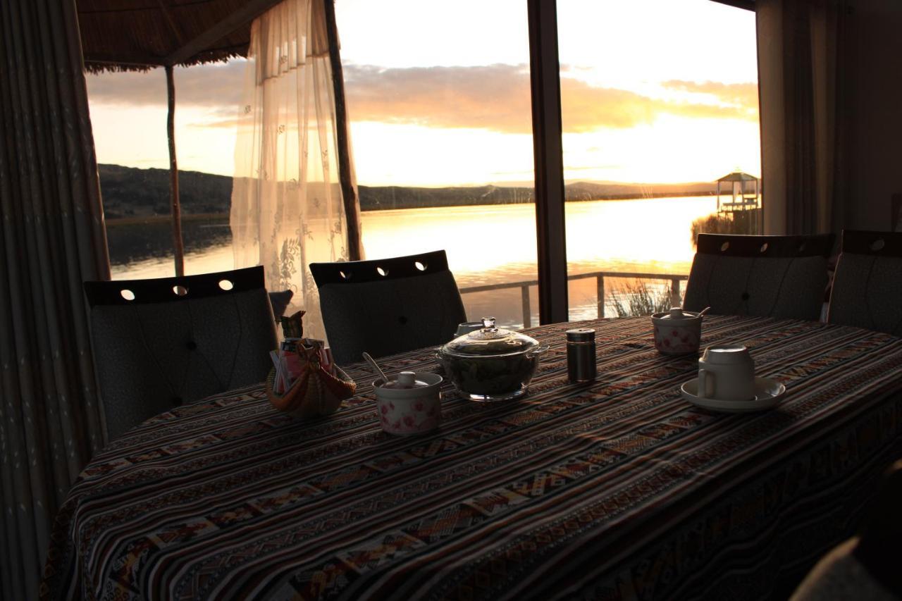 Titicaca Jaltawi Lodge Puno Exterior foto