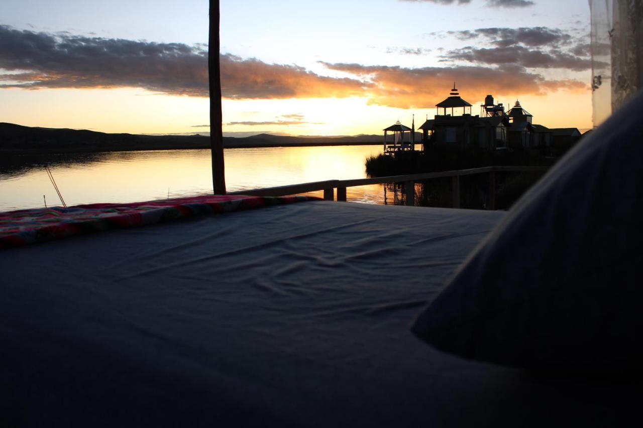 Titicaca Jaltawi Lodge Puno Exterior foto