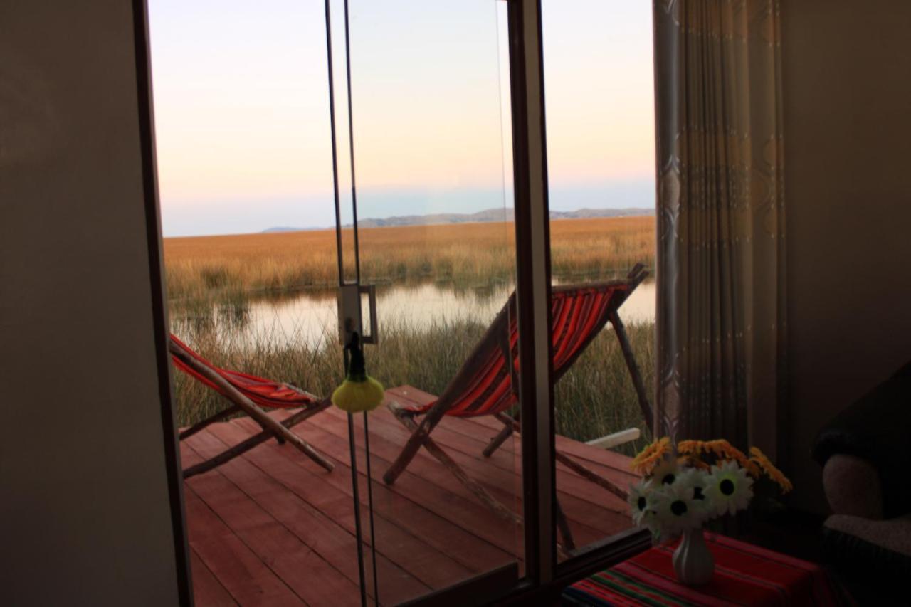 Titicaca Jaltawi Lodge Puno Exterior foto