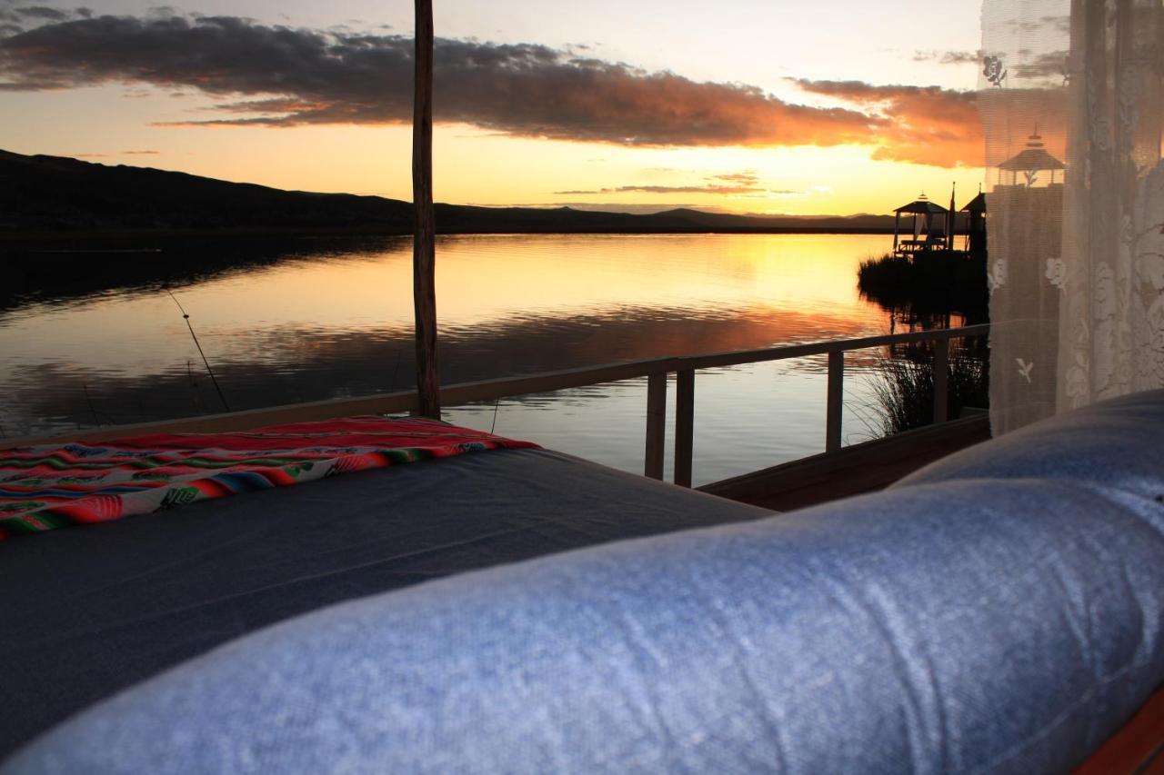 Titicaca Jaltawi Lodge Puno Exterior foto