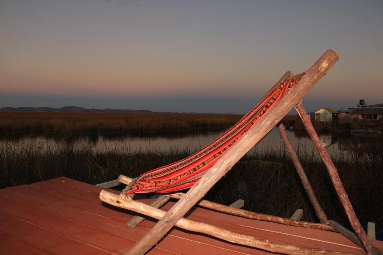 Titicaca Jaltawi Lodge Puno Exterior foto