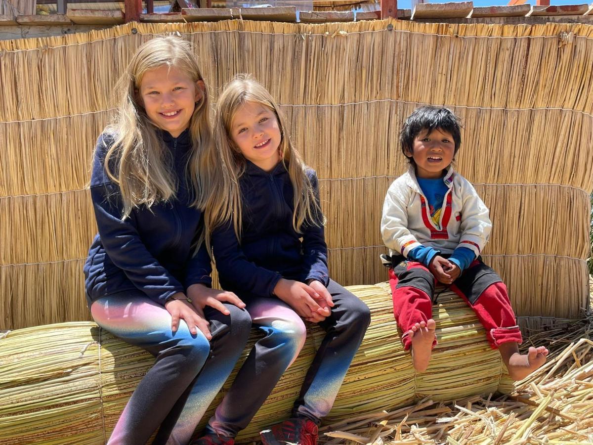 Titicaca Jaltawi Lodge Puno Exterior foto