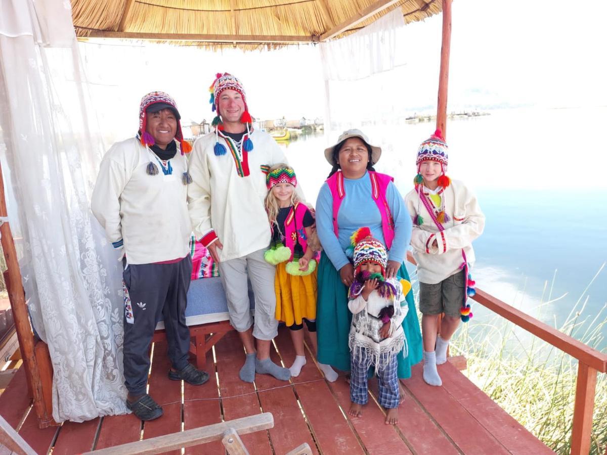 Titicaca Jaltawi Lodge Puno Exterior foto