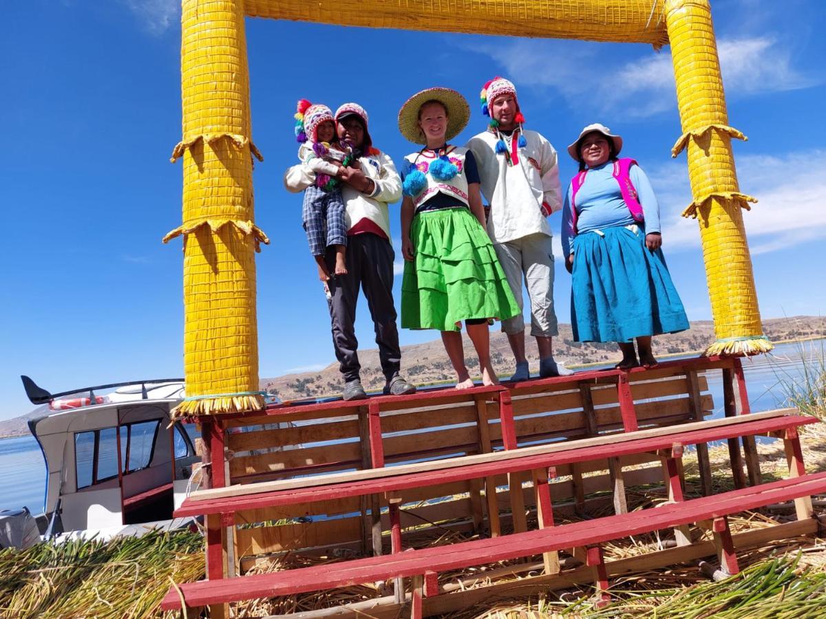 Titicaca Jaltawi Lodge Puno Exterior foto