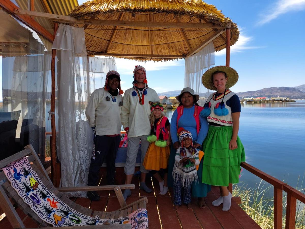 Titicaca Jaltawi Lodge Puno Exterior foto