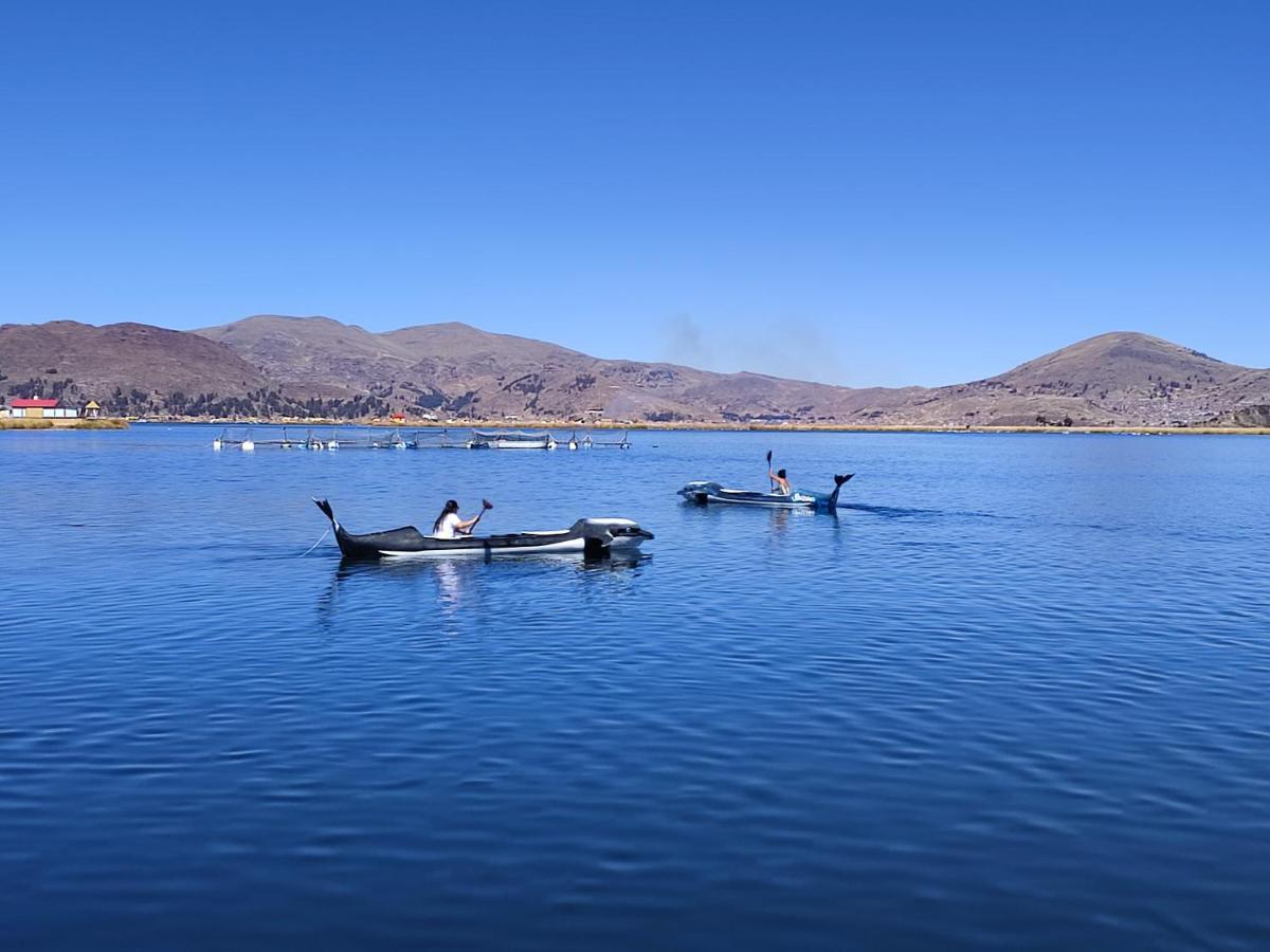Titicaca Jaltawi Lodge Puno Exterior foto