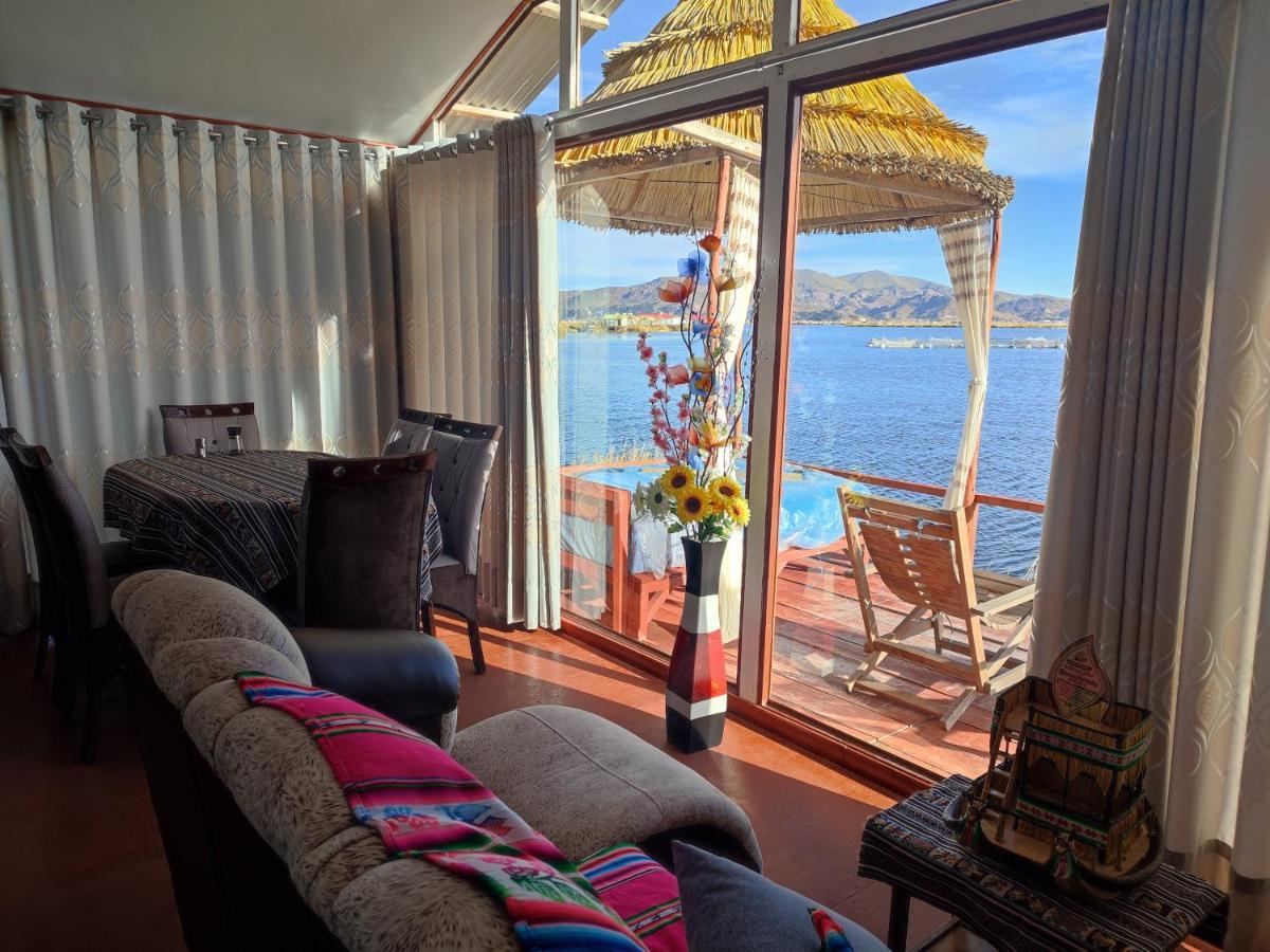 Titicaca Jaltawi Lodge Puno Exterior foto
