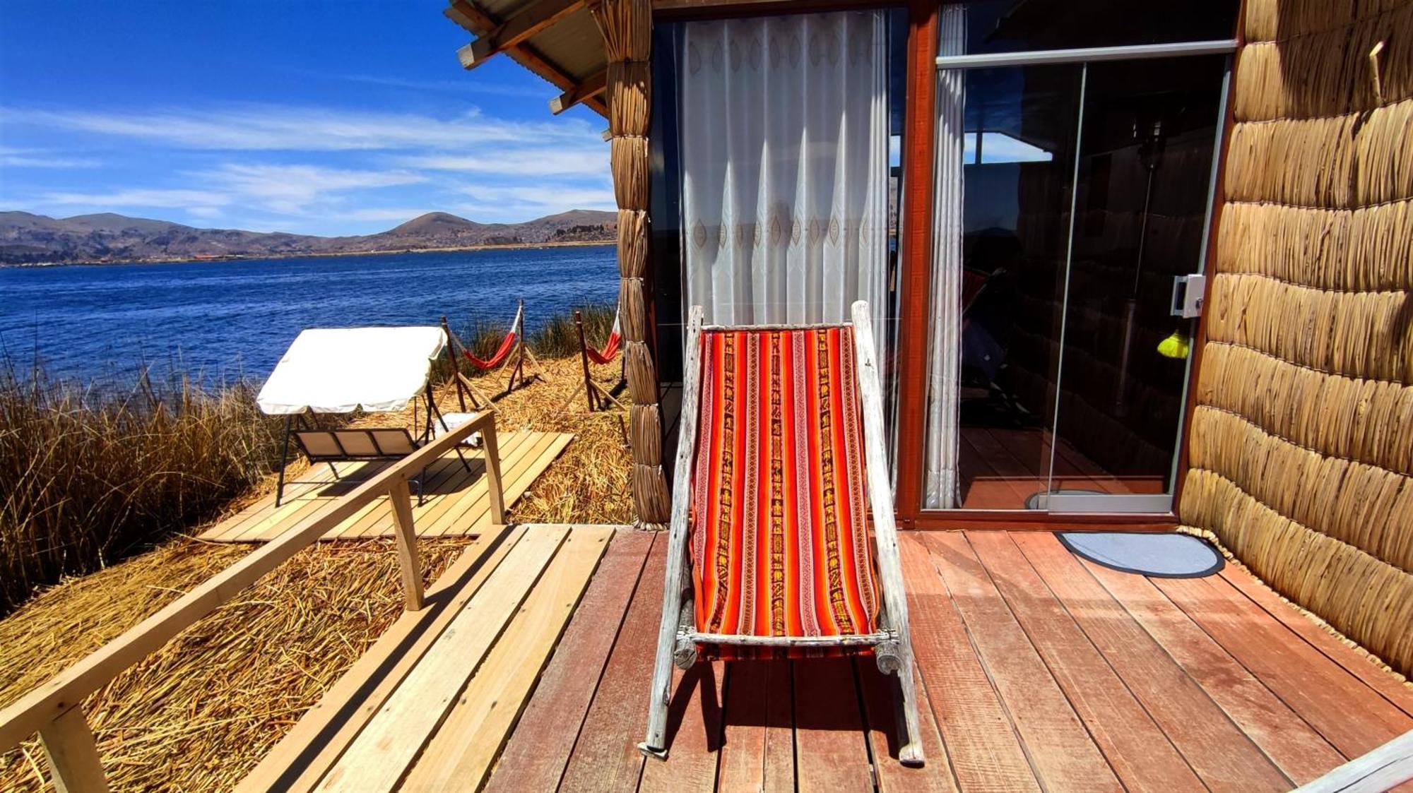Titicaca Jaltawi Lodge Puno Exterior foto