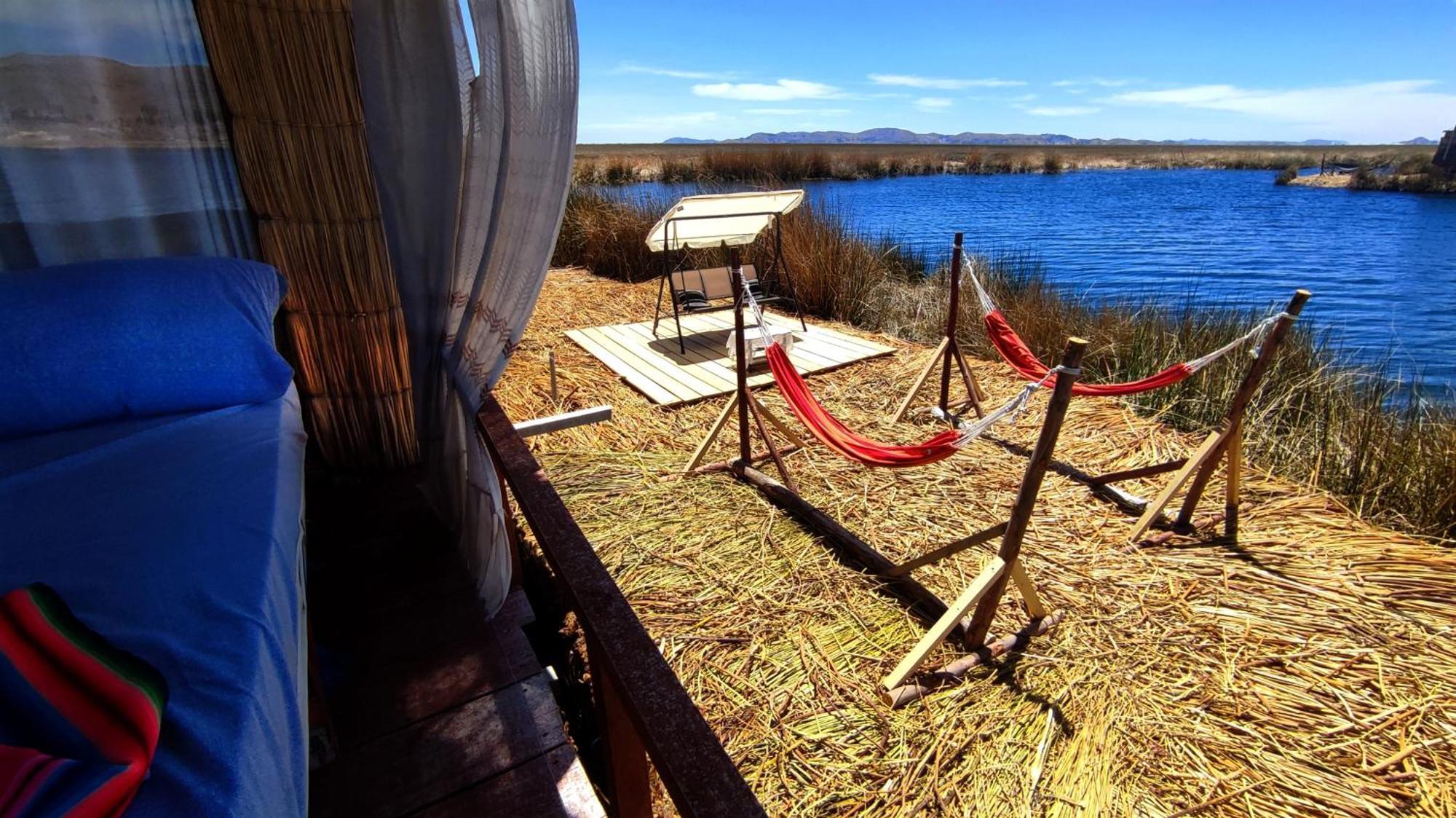 Titicaca Jaltawi Lodge Puno Exterior foto