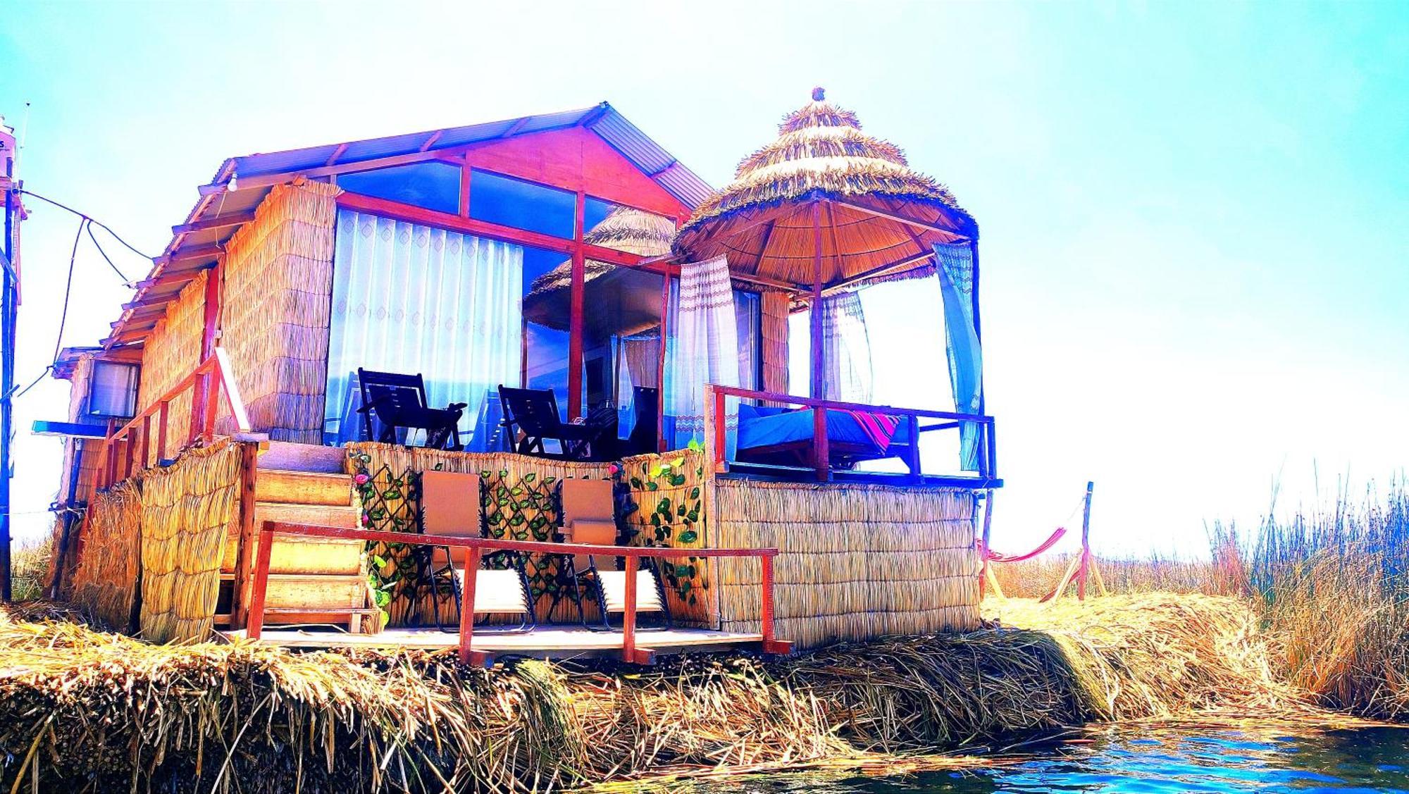 Titicaca Jaltawi Lodge Puno Exterior foto
