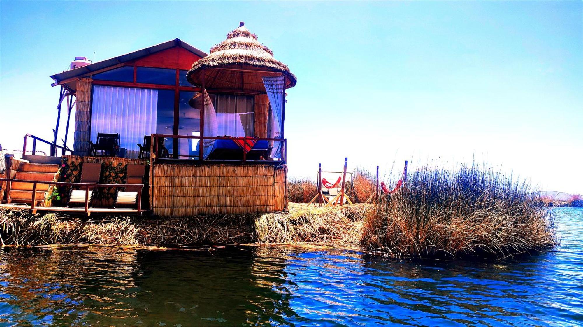 Titicaca Jaltawi Lodge Puno Exterior foto