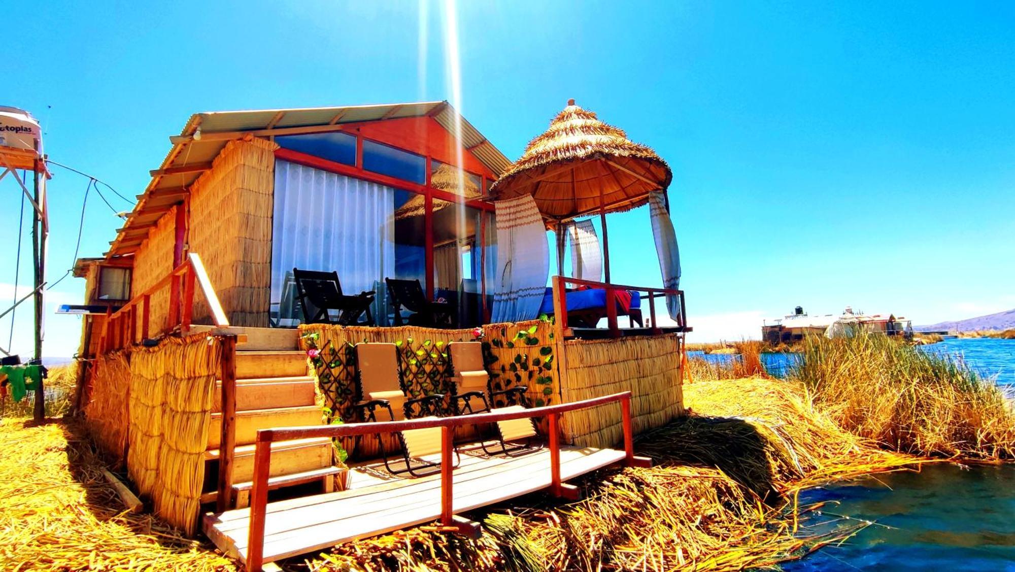 Titicaca Jaltawi Lodge Puno Exterior foto