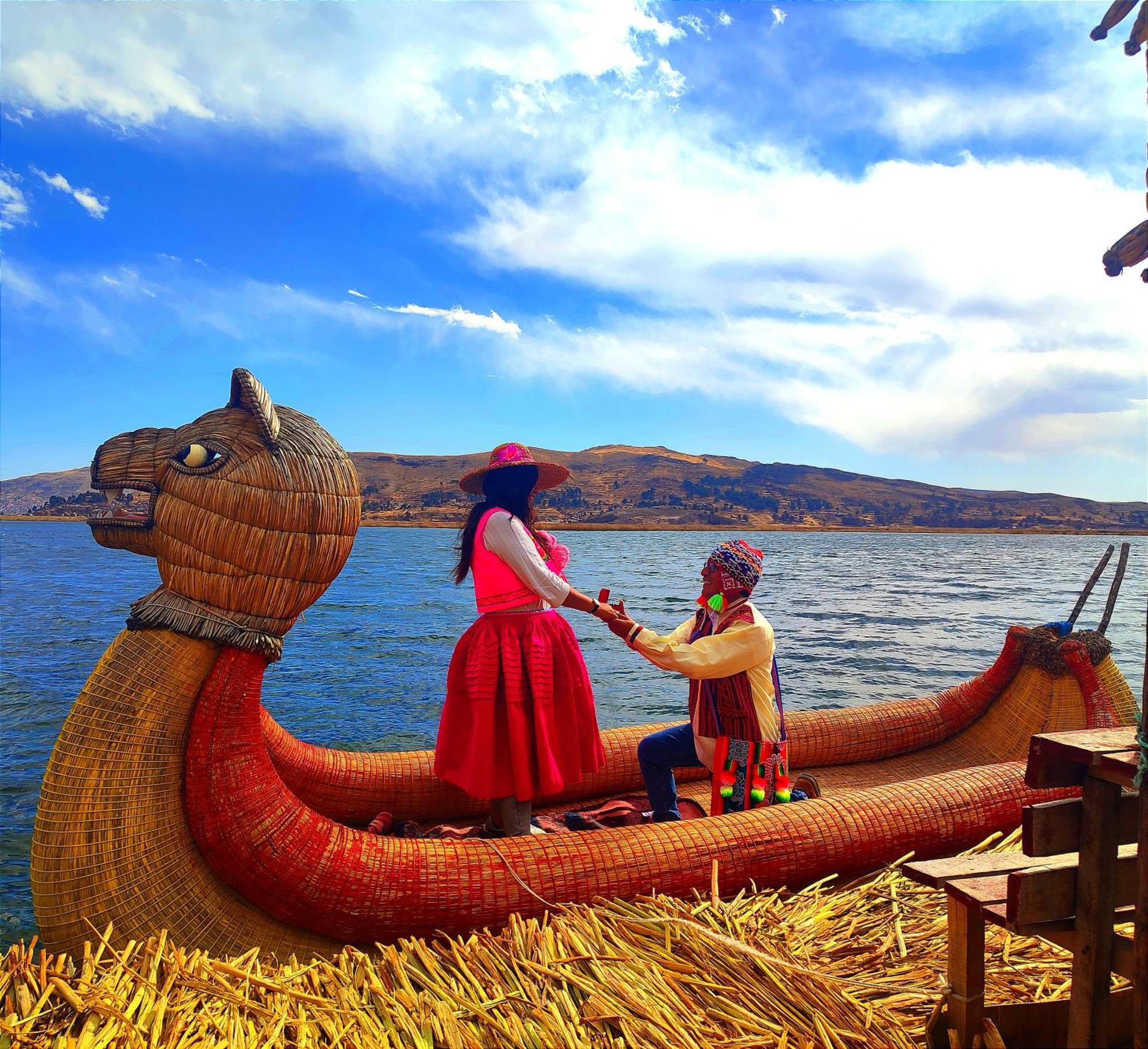 Titicaca Jaltawi Lodge Puno Exterior foto