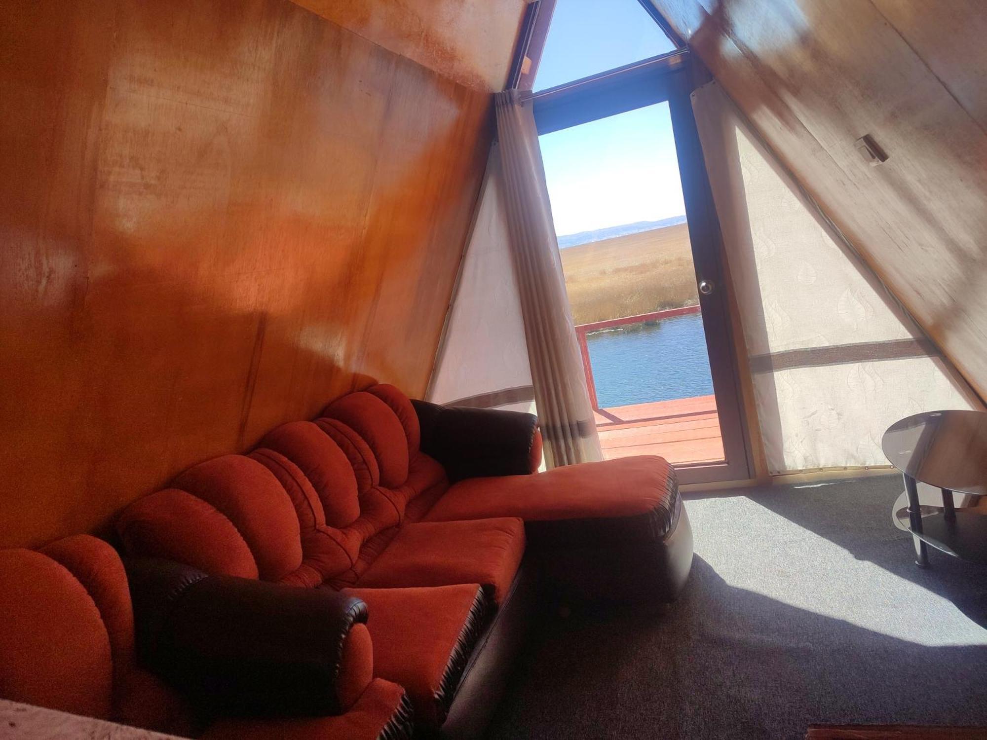 Titicaca Jaltawi Lodge Puno Exterior foto