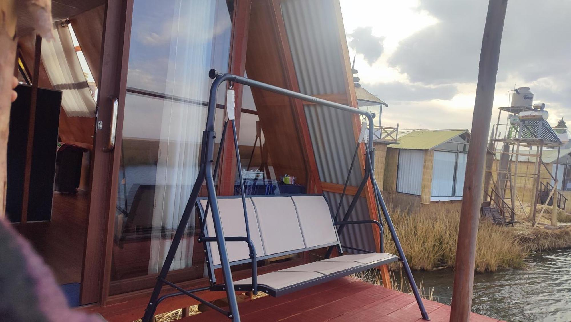 Titicaca Jaltawi Lodge Puno Exterior foto