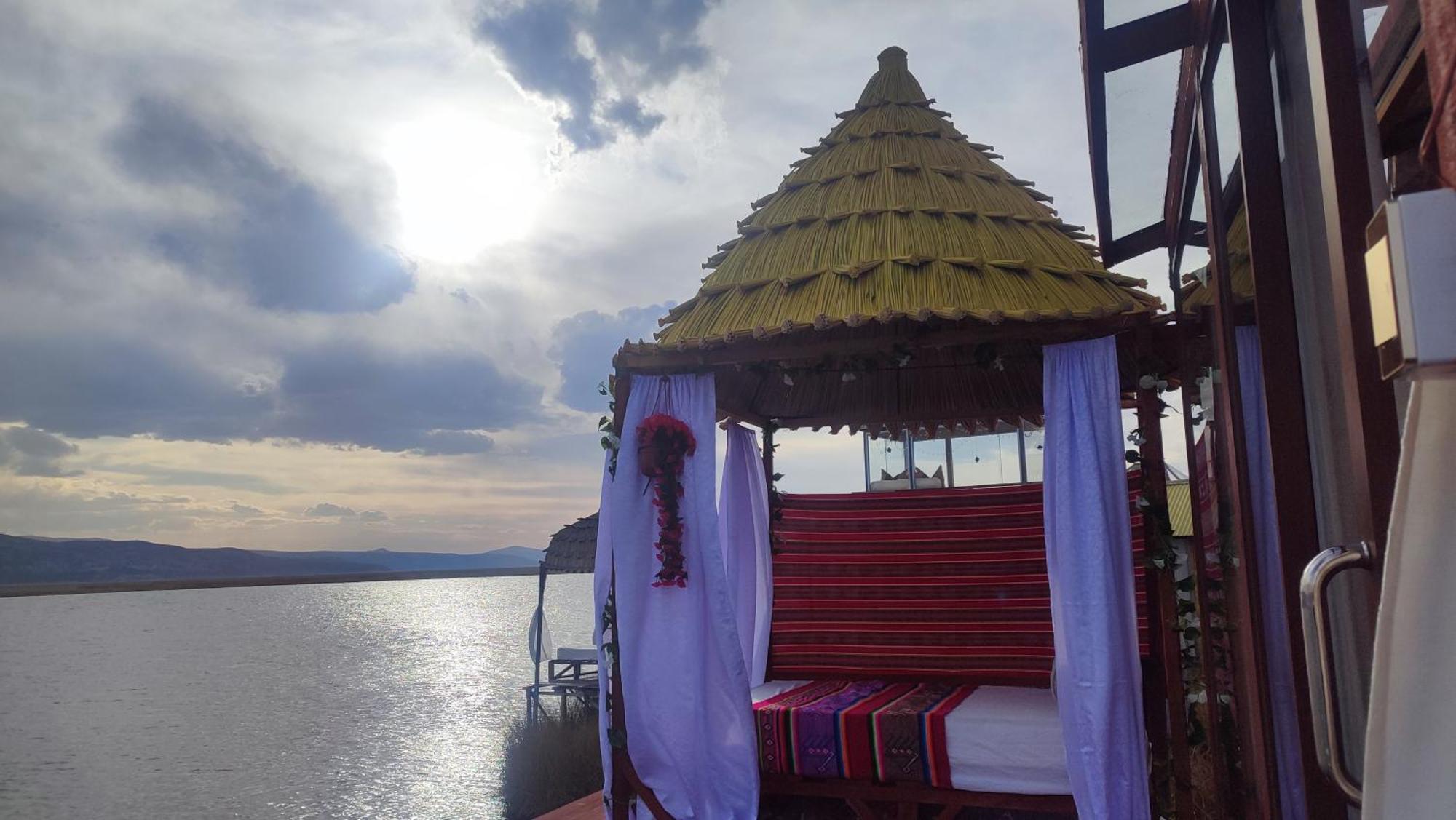 Titicaca Jaltawi Lodge Puno Exterior foto