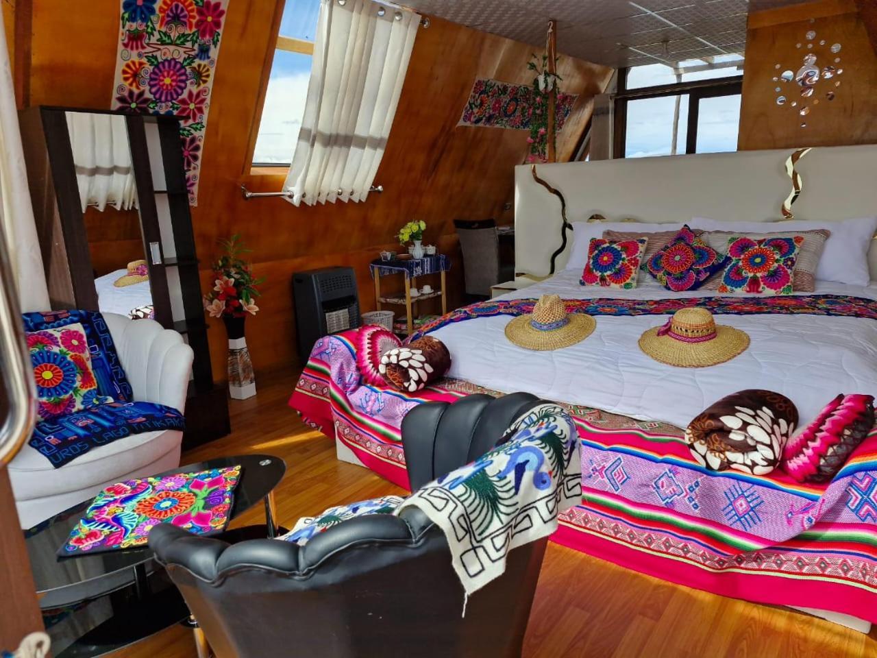 Titicaca Jaltawi Lodge Puno Exterior foto