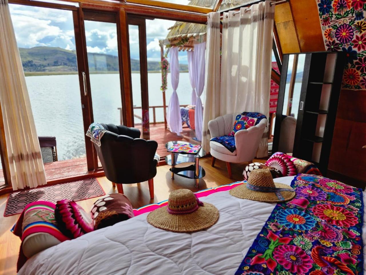 Titicaca Jaltawi Lodge Puno Exterior foto