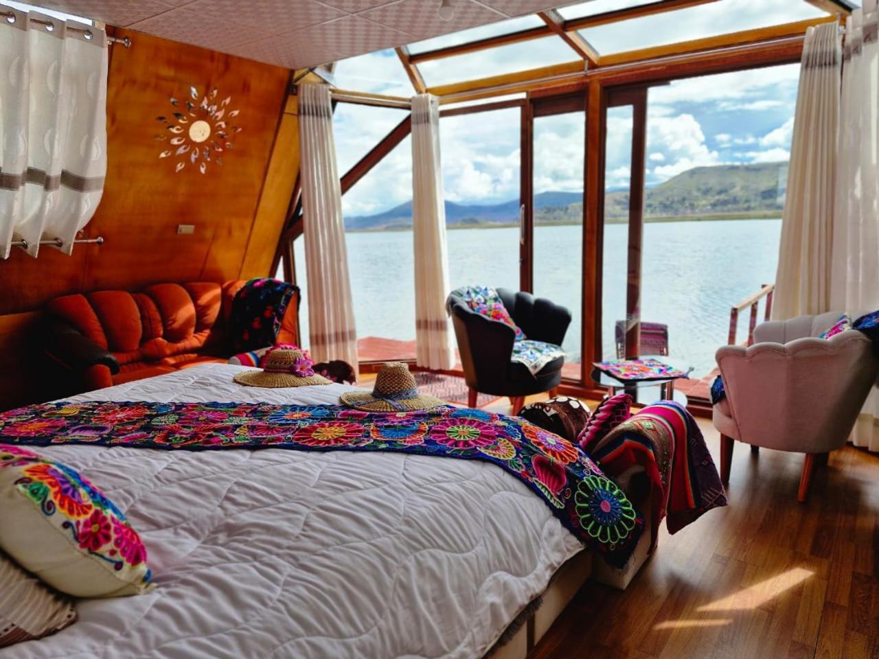 Titicaca Jaltawi Lodge Puno Exterior foto