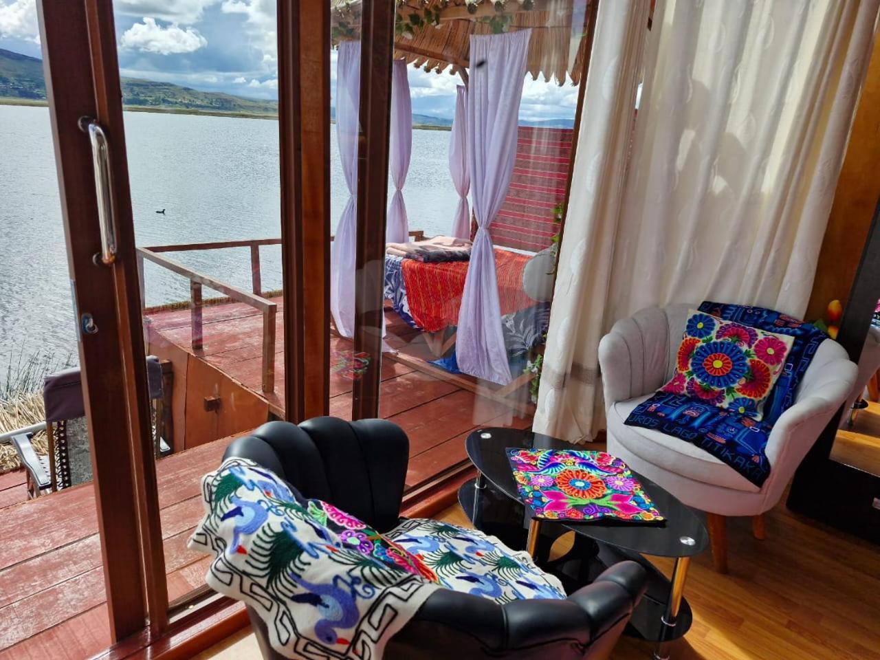 Titicaca Jaltawi Lodge Puno Exterior foto