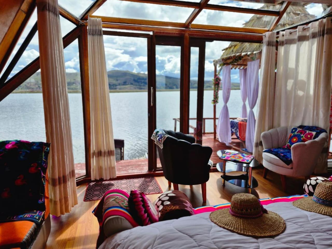 Titicaca Jaltawi Lodge Puno Exterior foto