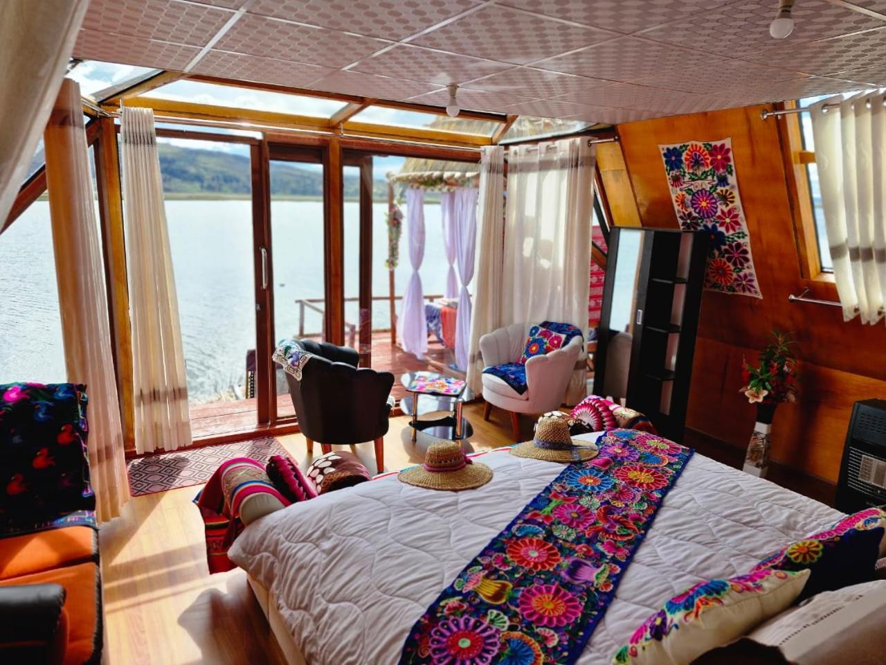Titicaca Jaltawi Lodge Puno Exterior foto