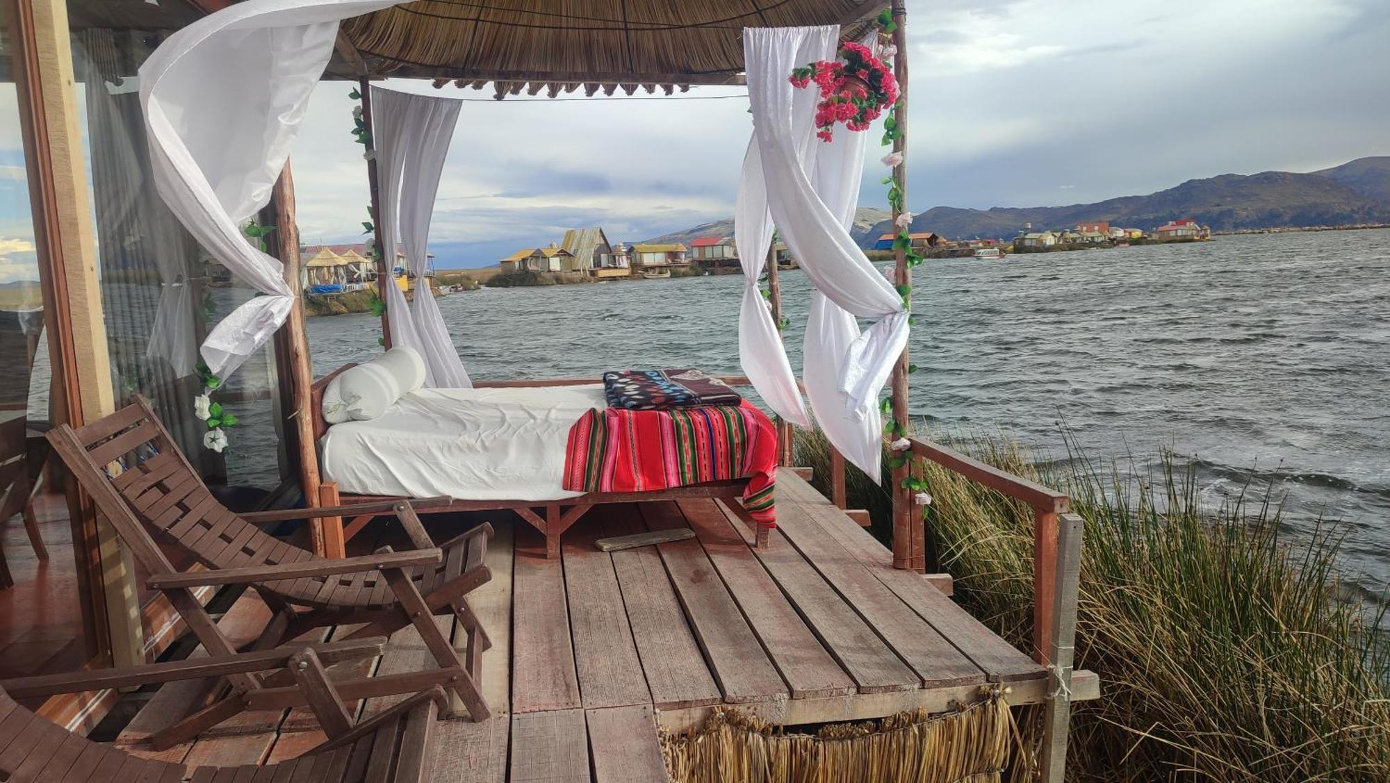 Titicaca Jaltawi Lodge Puno Exterior foto