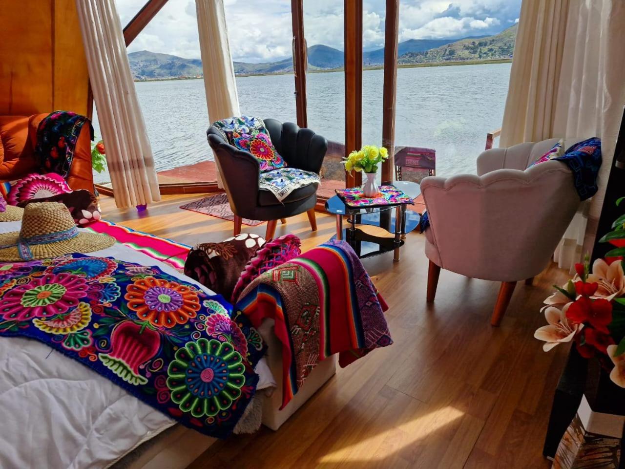 Titicaca Jaltawi Lodge Puno Exterior foto