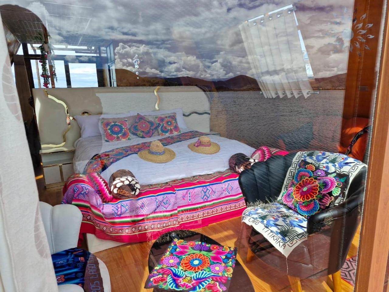 Titicaca Jaltawi Lodge Puno Exterior foto