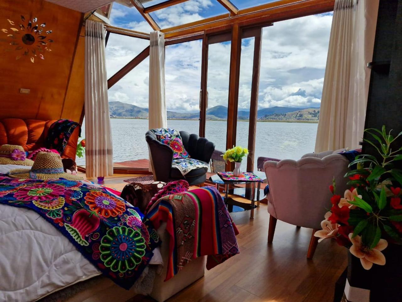 Titicaca Jaltawi Lodge Puno Exterior foto